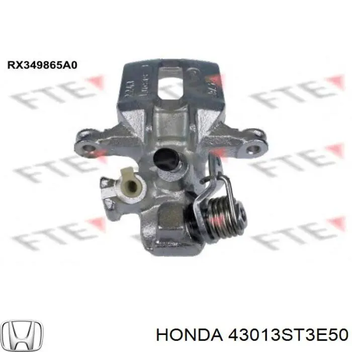 Купить 43013ST3E50 Honda Суппорт задний левый