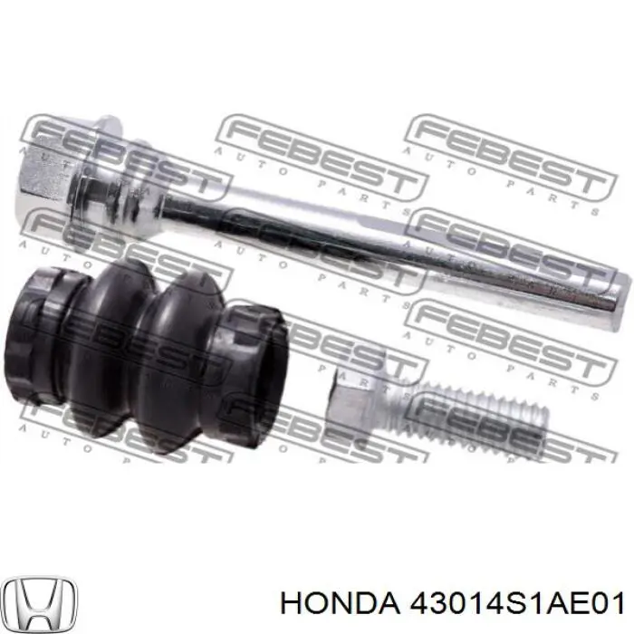 Скоба тормозного суппорта заднего Honda 43014S1AE01 цена, от 31.67 USD