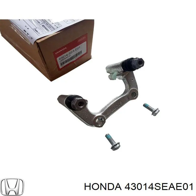 Скоба тормозного суппорта заднего Honda 43014SEAE01 цена, от 31.67 USD