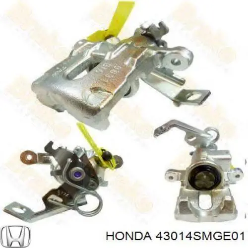 Скоба тормозного суппорта заднего Honda 43014SMGE010 цена, от 27.00 USD