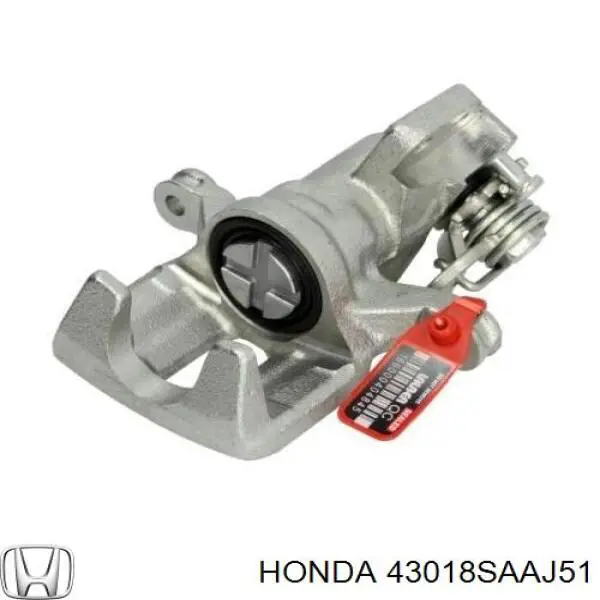 Суппорт задний правый 43018SAAJ51 Honda