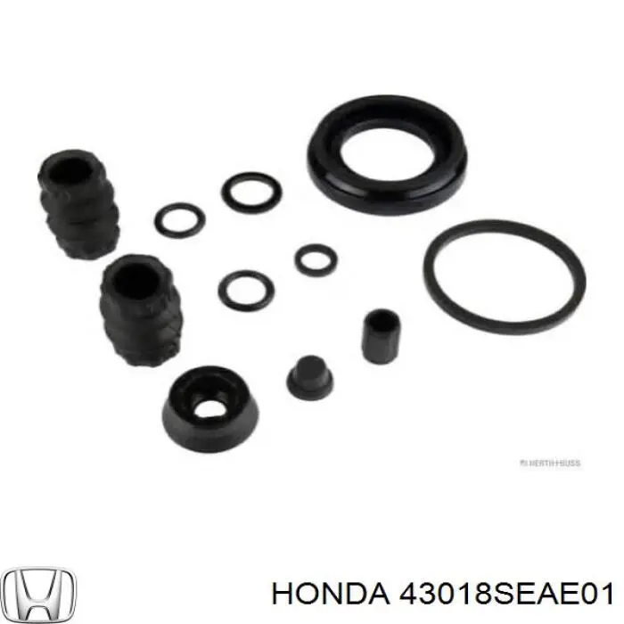 43018SEAE01 Honda ремкомплект суппорта тормозного заднего
