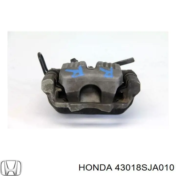 Pinza de freno trasero derecho 43018SJA010 Honda/Acura