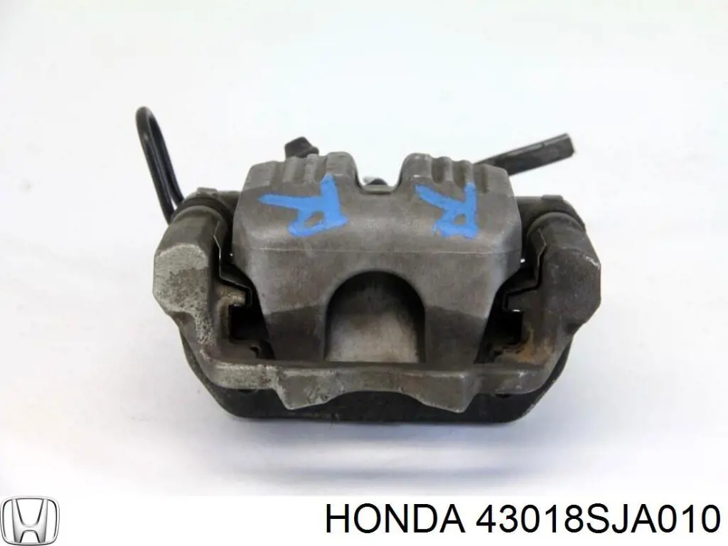43018-SJA-010 Honda суппорт тормозной задний правый