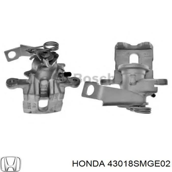 Суппорт тормозной задний правый HONDA 43018SMGE02