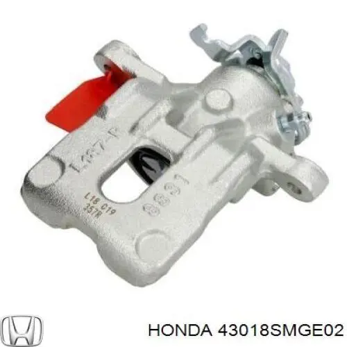 Купить 43018SMGE02 Honda Суппорт задний правый