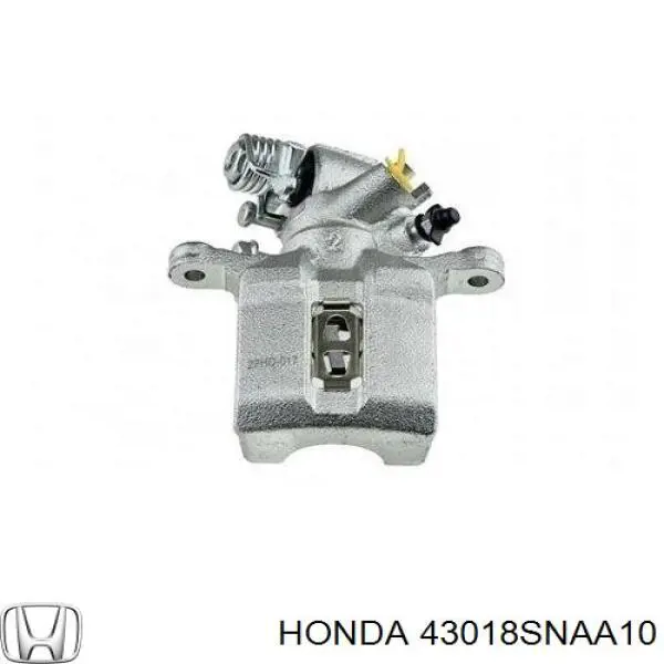 43018SNAA10 Honda суппорт тормозной задний правый