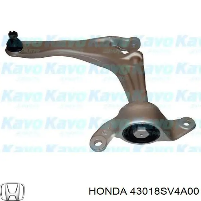 Суппорт задний правый 43018SV4A00 Honda