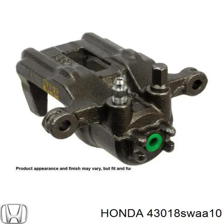 Суппорт тормозной задний правый Honda 43018SWAA10