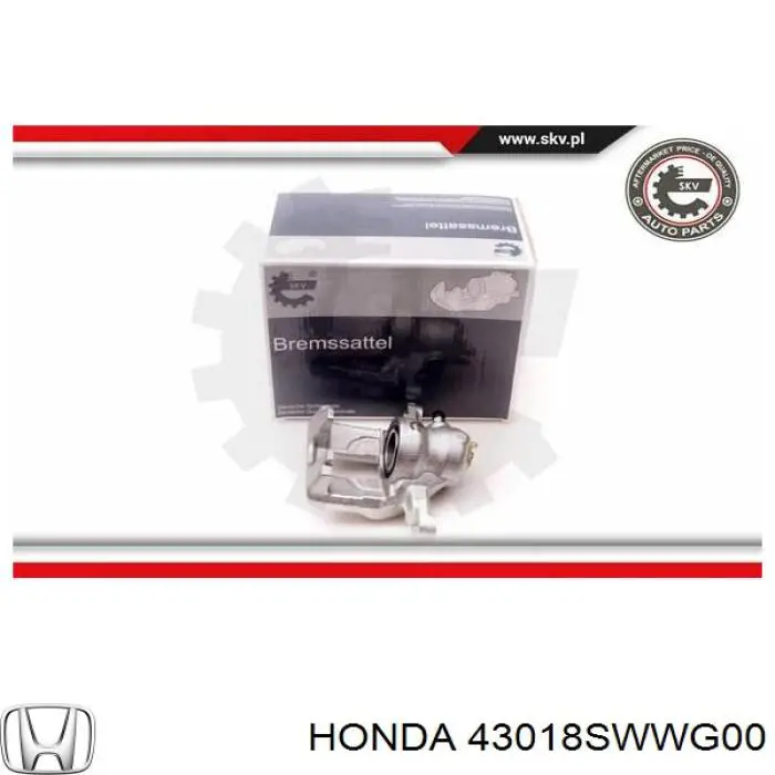 Купить 43018SWWG00 Honda 