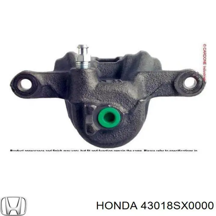 43018SX0000 Honda суппорт тормозной задний правый