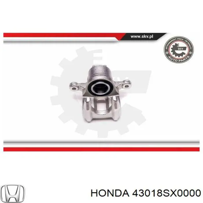 Задний правый суппорт Honda 43018SX0000