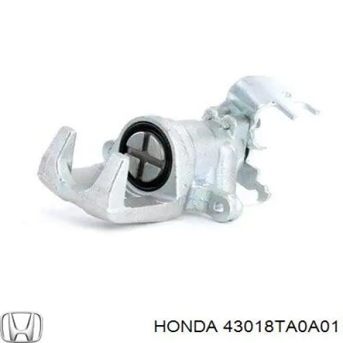 Суппорт тормозной задний правый Honda 43018TA0A01