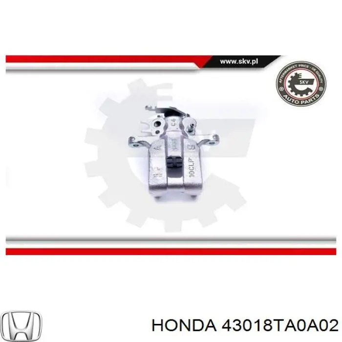 Суппорт задний правый 43018TA0A02 Honda