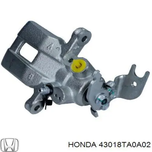43018TA0A02 Honda суппорт тормозной задний правый