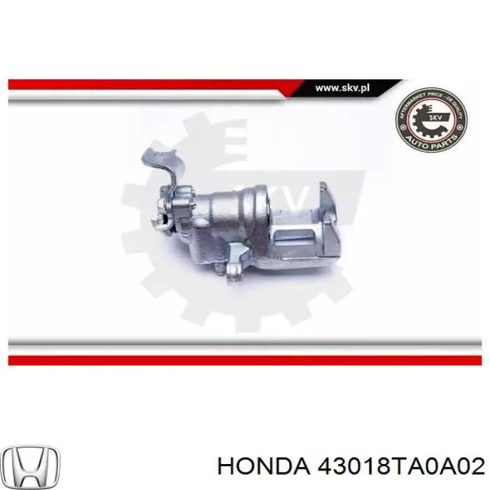 Купить 43018TA0A02 Honda Суппорт задний правый