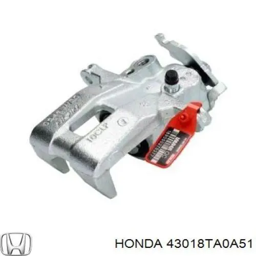 Тормозной суппорт правый задний Honda 43018TA0A51 цена, от 53.67 USD