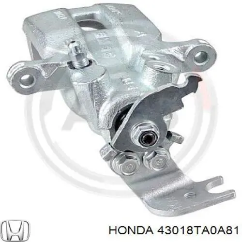 Тормозной суппорт правый задний Honda 43018TA0A81 цена, от 68.92 USD