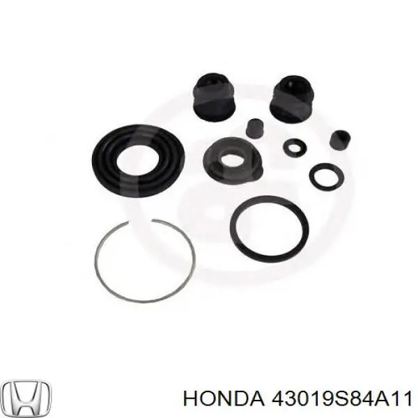 Задний левый суппорт Honda 43019S84A11 цена, от 208.42 USD