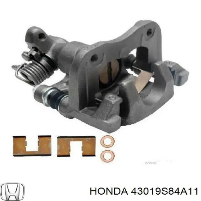 Купить 43019S84A11 Honda Суппорт задний левый