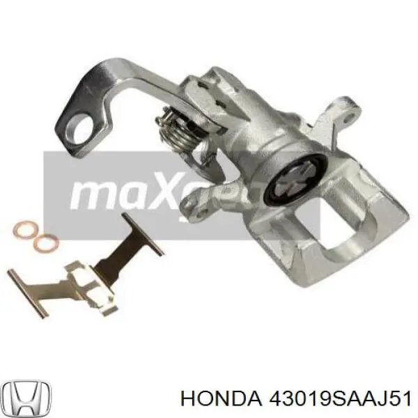 Суппорт задний левый 43019SAAJ51 Honda