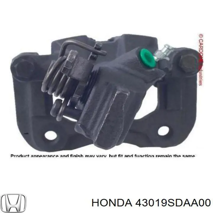  Honda 43019SDAA00 цена, от 70.54 USD