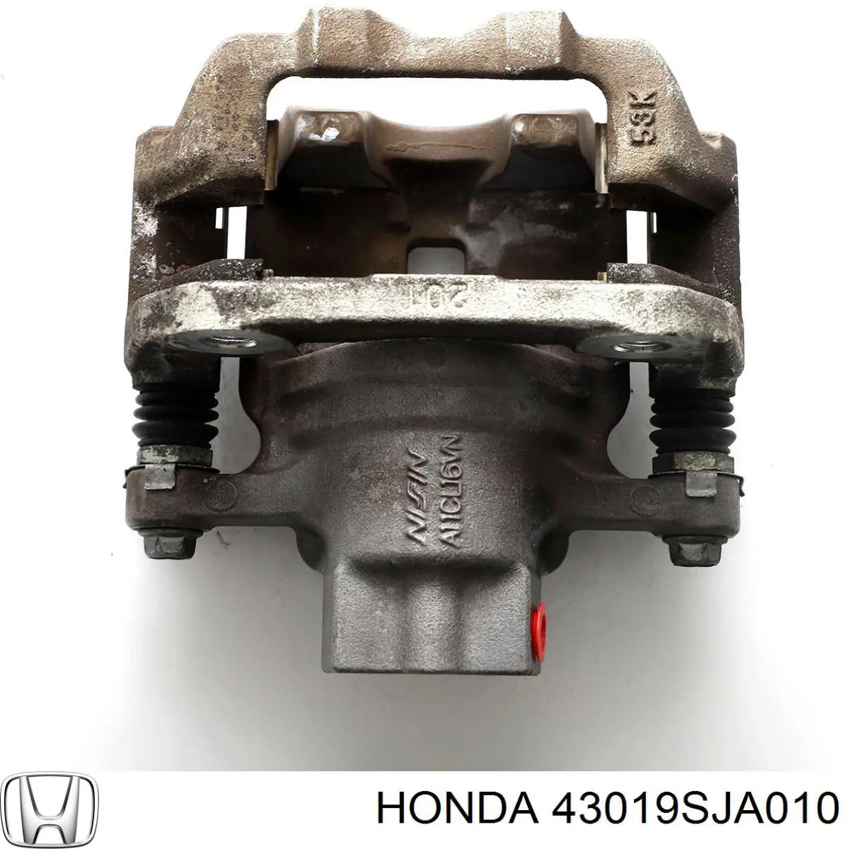 Pinza de freno trasera izquierda 43019SJA010 Honda/Acura