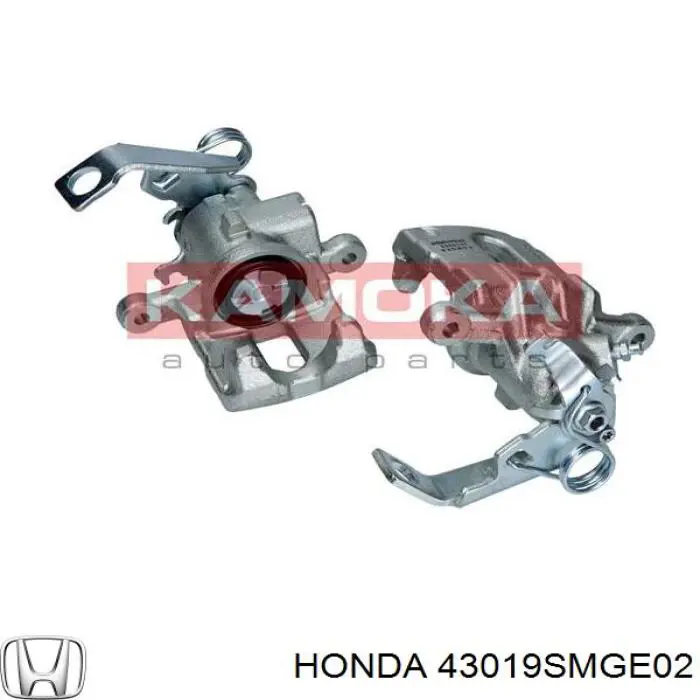 Суппорт задний левый 43019SMGE02 Honda