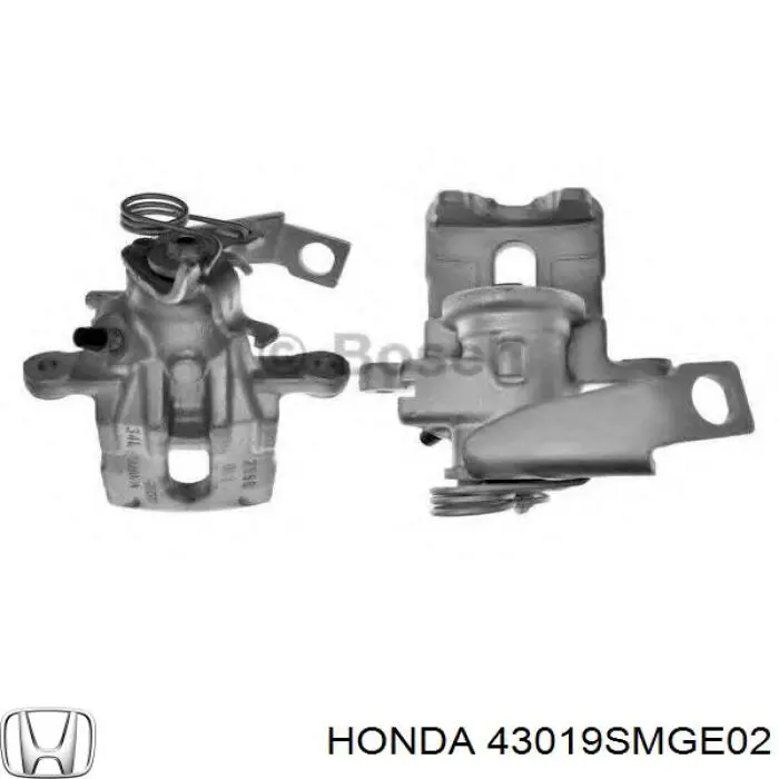 Задний левый суппорт Honda 43019SMGE02 цена, от 47.61 USD