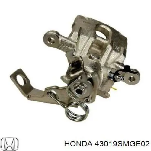 Купить 43019SMGE02 Honda Суппорт задний левый