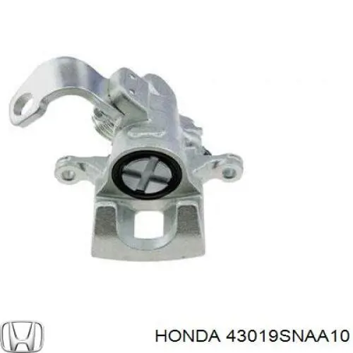 43019SNAA10 Honda суппорт тормозной задний левый