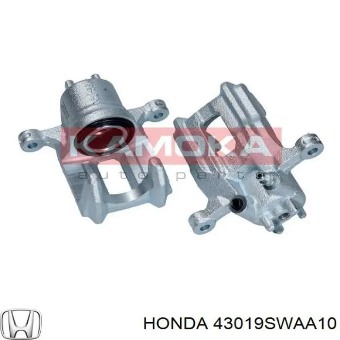 Суппорт задний левый 43019SWAA10 Honda