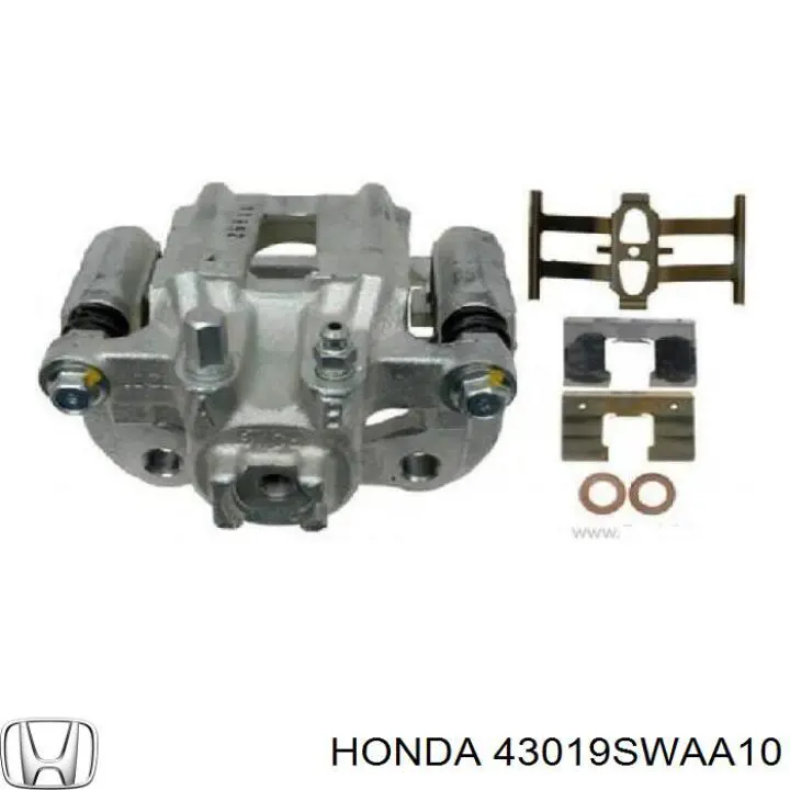Купить 43019SWAA10 Honda Суппорт задний левый