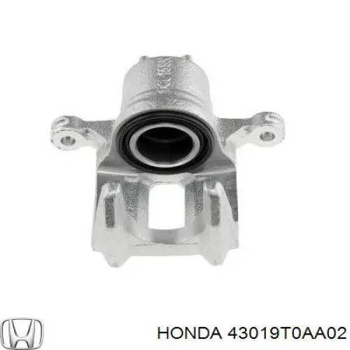 Суппорт тормозной задний левый 43019T0AA02 Honda