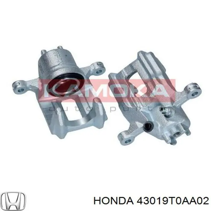 Суппорт задний левый 43019T0AA02 Honda