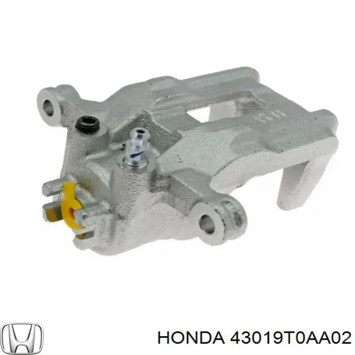 Суппорт тормозной левый задний Honda 43019T0AA02