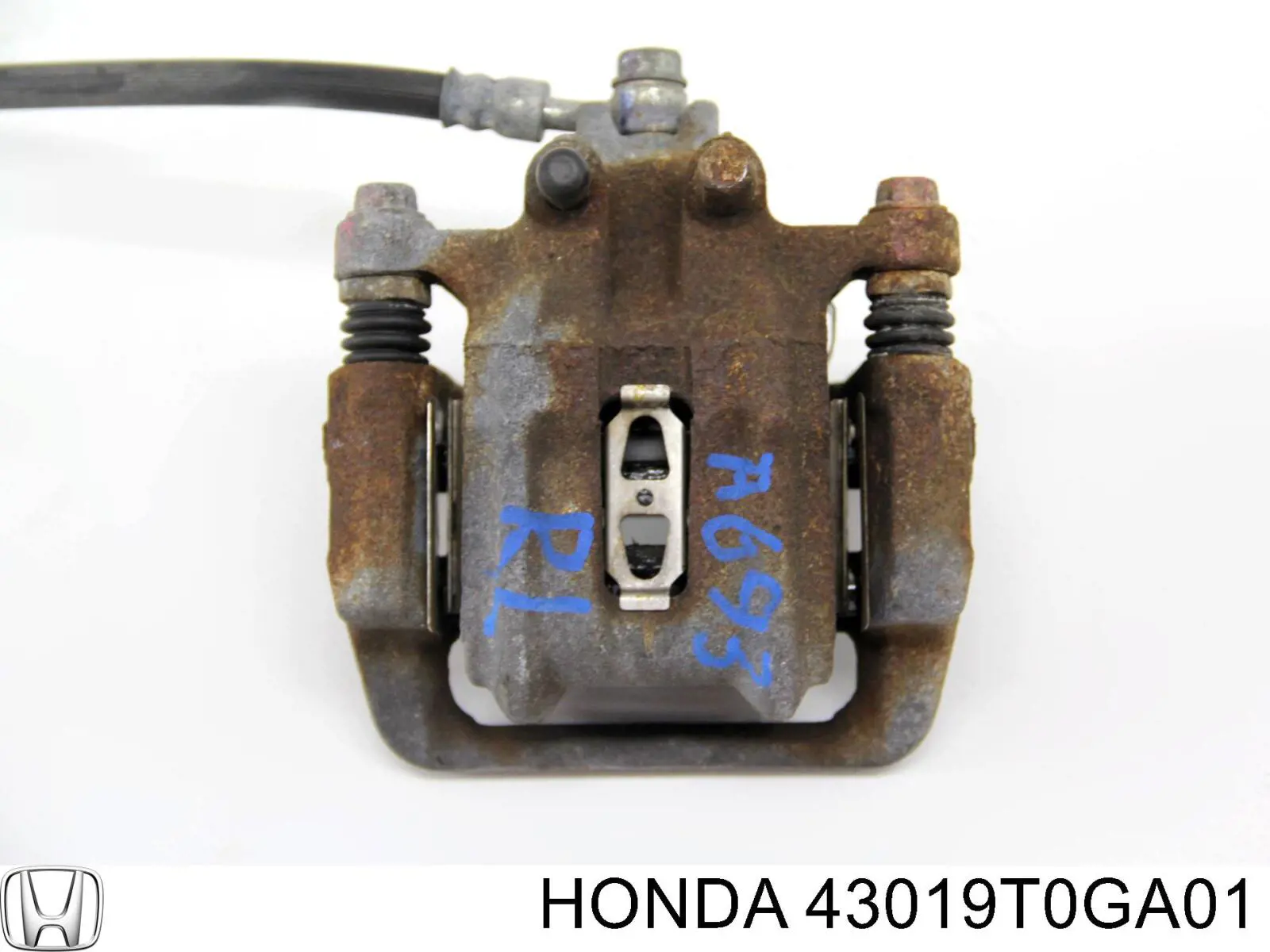 43019T0GA01 Honda Тормозной суппорт задний левый