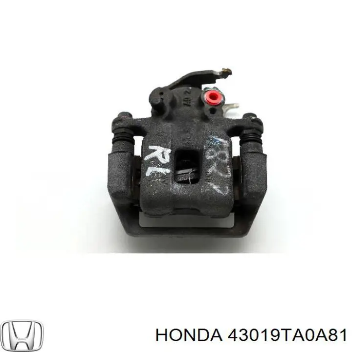43019TA0A81 Honda суппорт тормозной задний левый