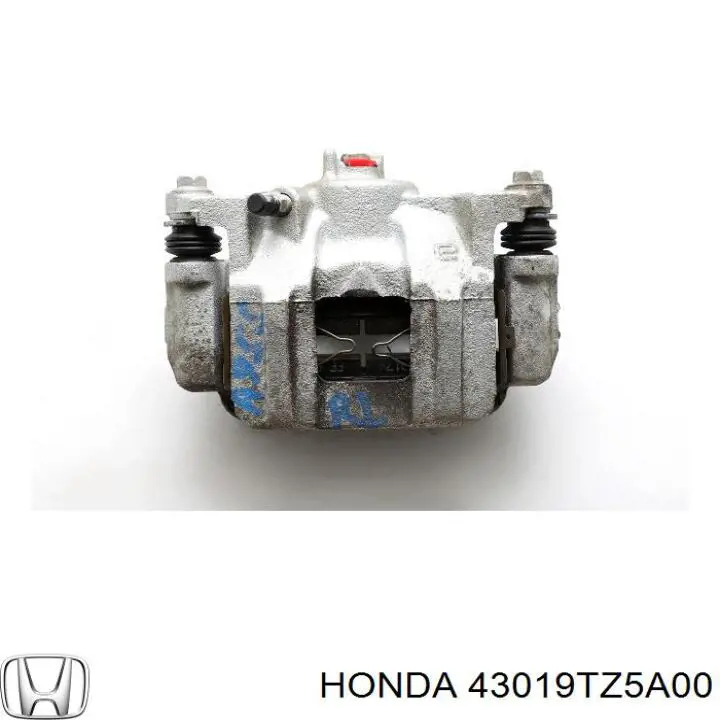 43019TZ5A00 Honda суппорт тормозной задний левый