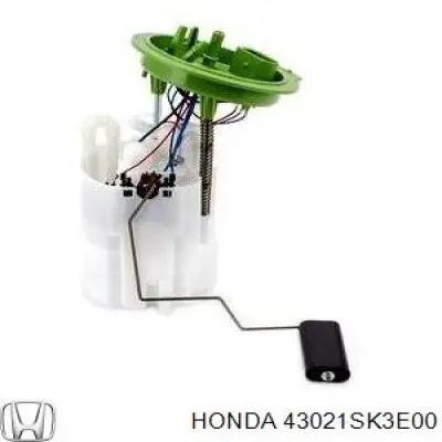 Суппорт задний правый 43021SK3E00 Honda