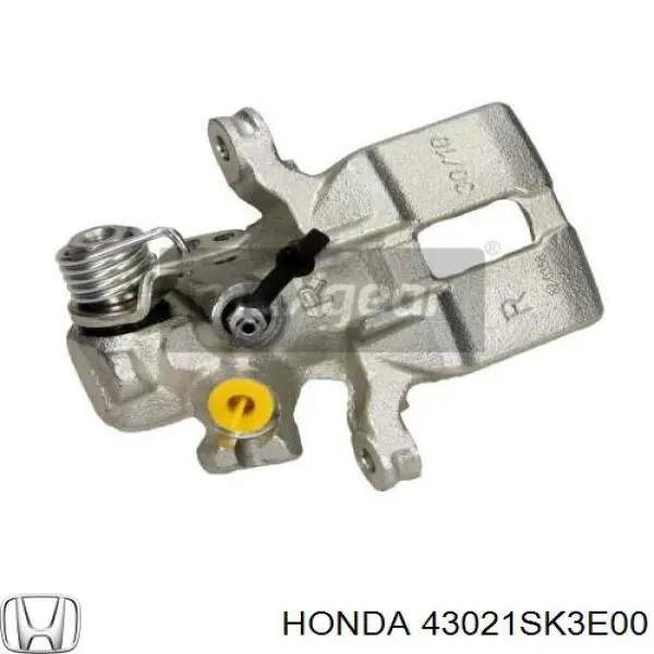 Тормозной суппорт правый задний Honda 43021SK3E00 цена, от 60.09 USD