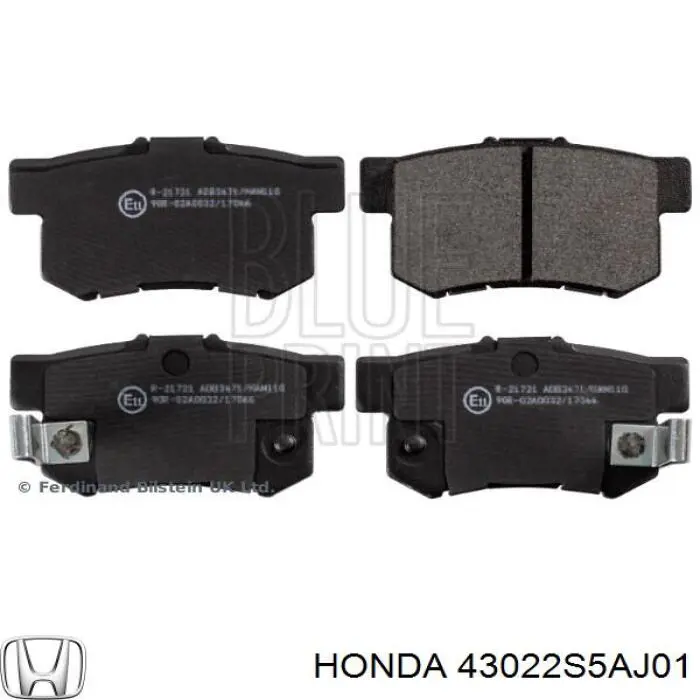 43022S5AJ01 Honda