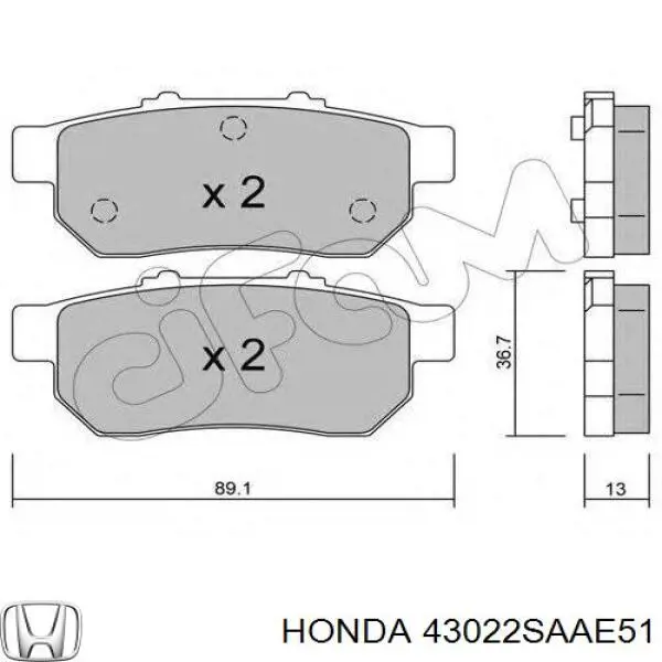 43022SAAE51 Honda