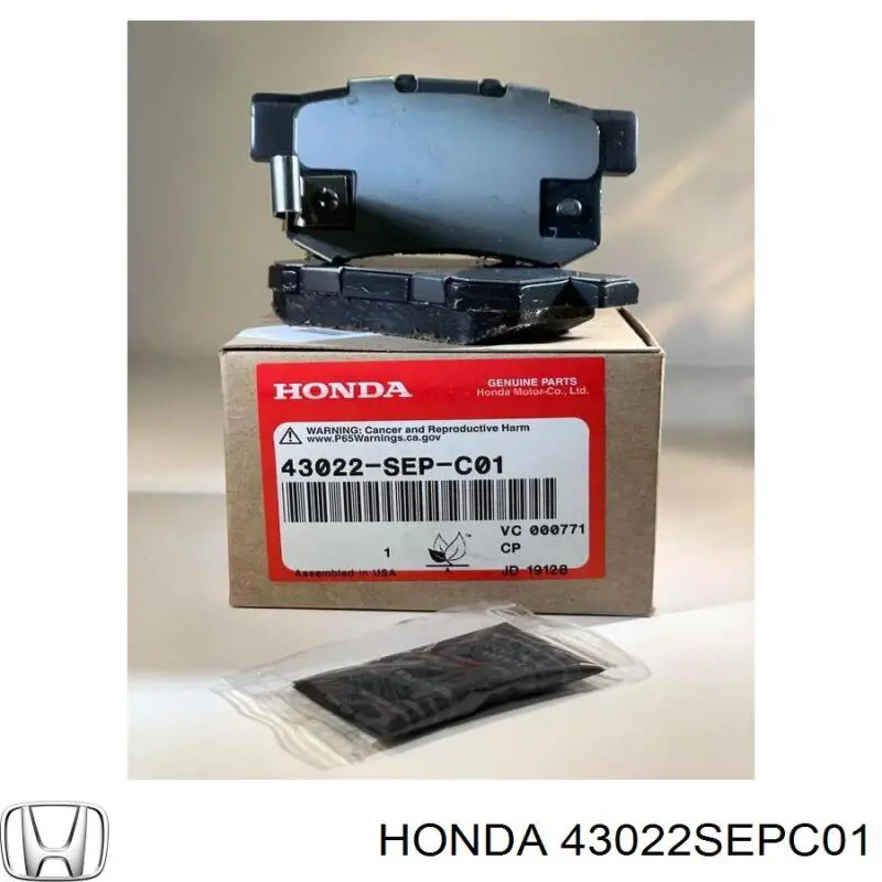  43022SEPC01 Honda