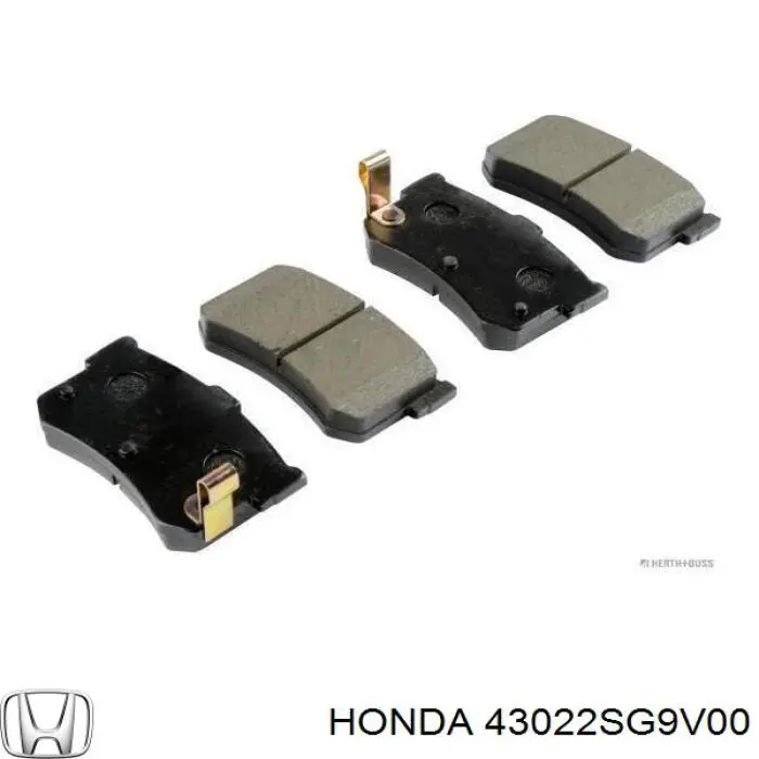 43022SG9V00 Honda