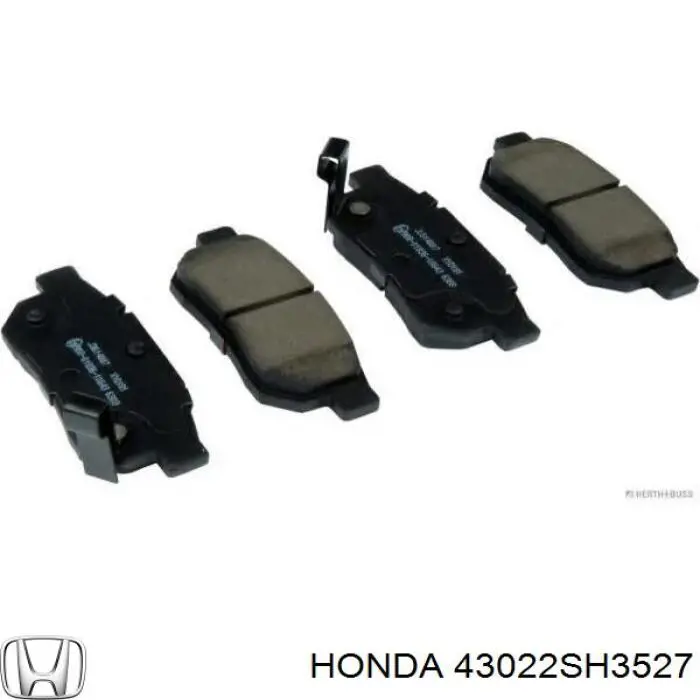 43022SH3527 Honda 