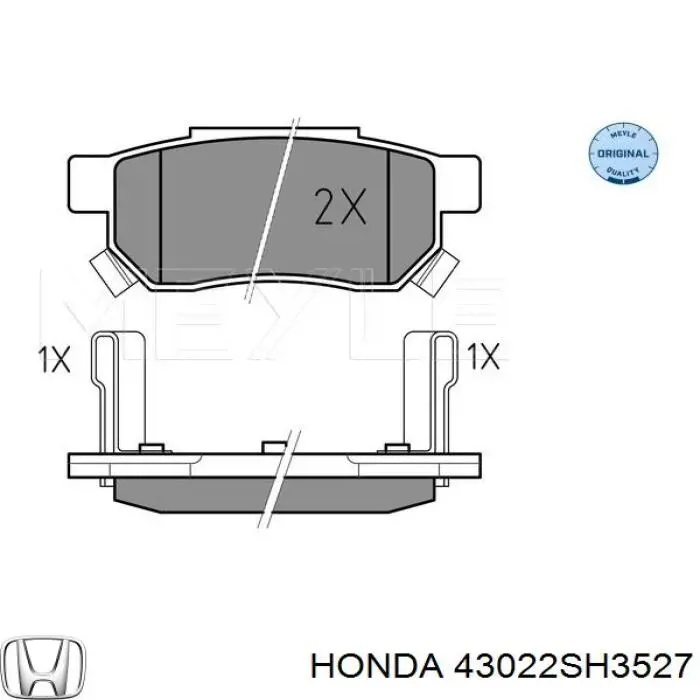 43022SH3527 Honda