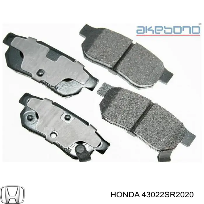 43022SR2020 Honda 