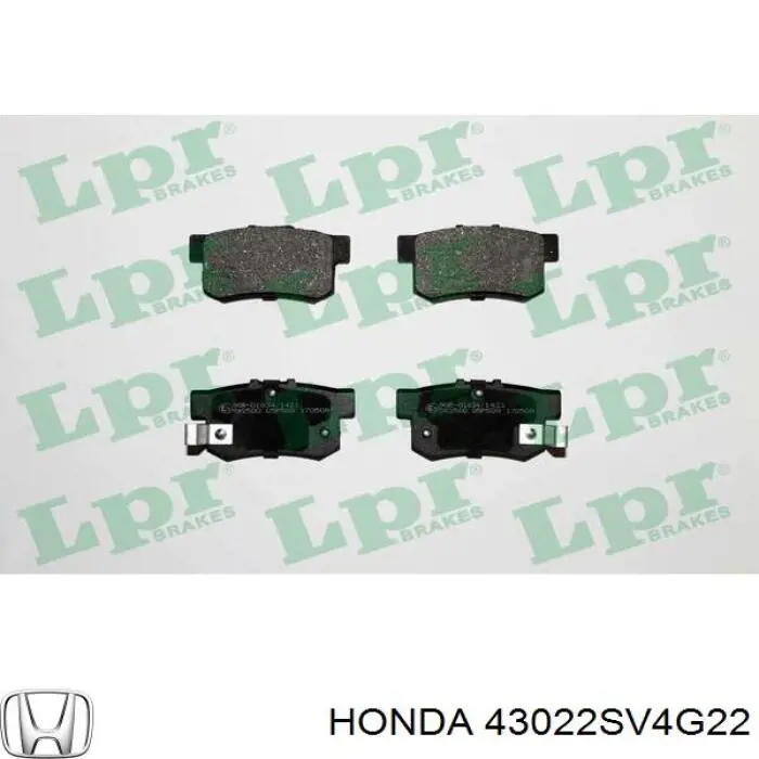 43022SV4G22 Honda