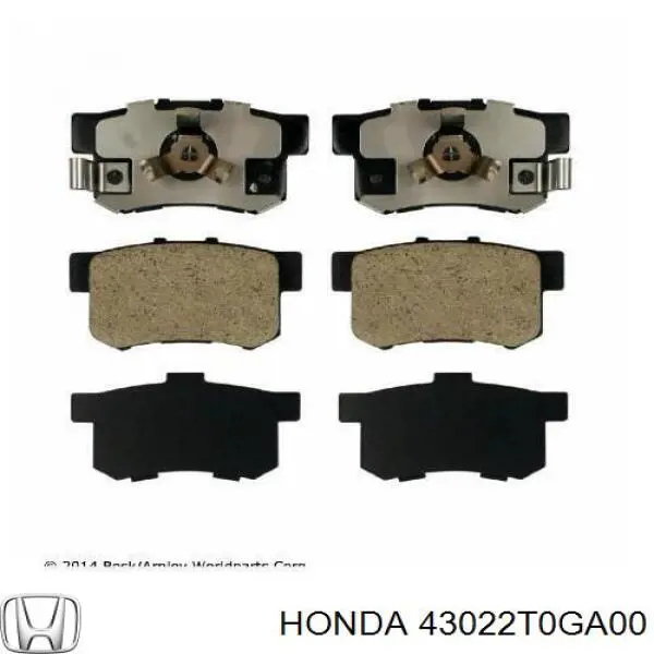 43022T0GA00 Honda 